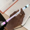 jojofuny Luminous Rotating Pen Spinning Rotating Pen Rolling Finger Anti