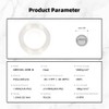 CGELE Pneumatic Tubing Clear PU Air hose Pipe Tube Kit