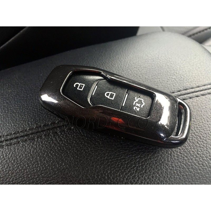 HIGH GLOSS HARD SHELL 2015 2016 FORD 3 BUTTON SMART