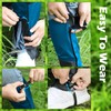 Tlswshsy Leg Protectors for Weed Eating-Waterproof Leg Guards for Trimming-Adjustable