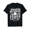 American Millwright - Patriotic USA Flag Machinist Engineer T-Shirt