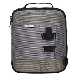 Kylebooker Carpetas de plástico suave para almacenamiento de cebo, organizador de agua salada, señuelo de pesca, billetera, bolsa para carpetas de aparejos (verde)