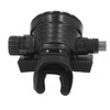 Scuba Breathing Secondary Valve with Medium Pressure Tube Adjustable Diving
