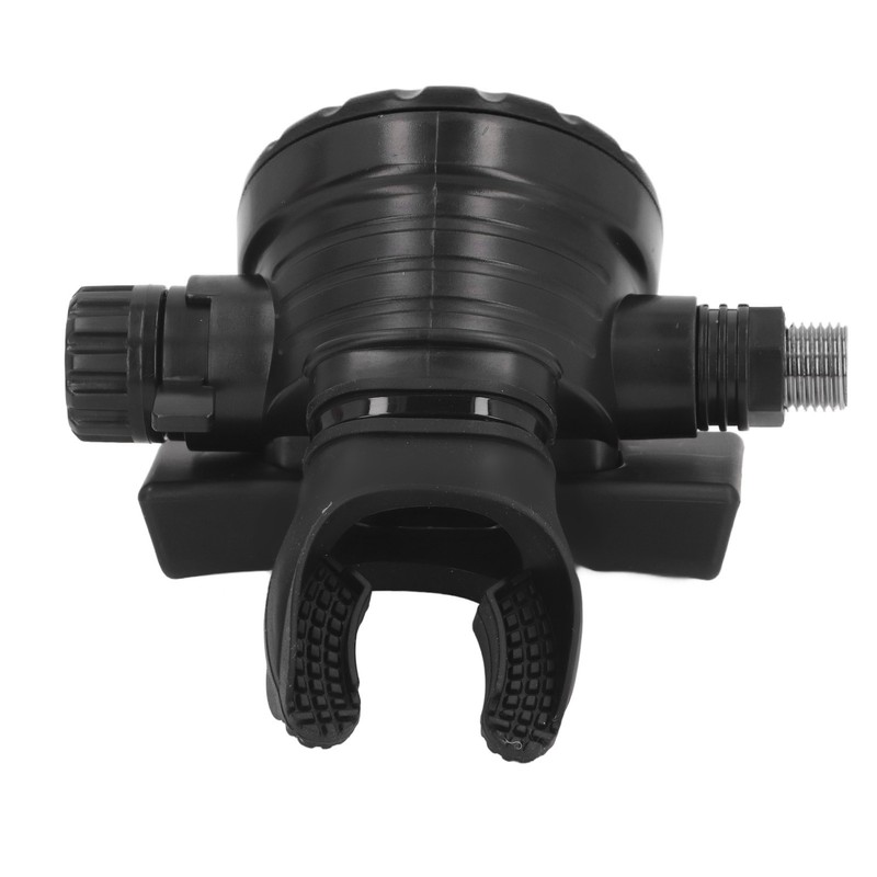 Scuba Breathing Secondary Valve with Medium Pressure Tube Adjustable Diving