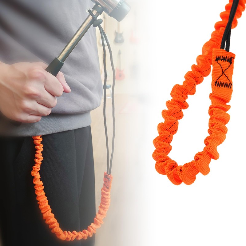 VGOL 3-Piece Tool Safety Rope for Working at Height, Retractable