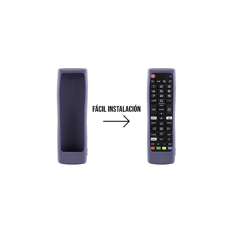 Funda para Control LG AKB75095307 AKB75375604 AKB74915305 Universal a Prueba