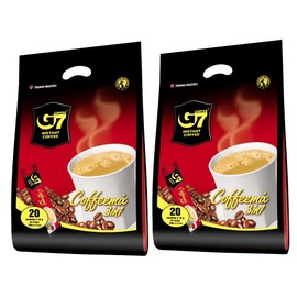 Trung Nguyen G7 Instant Coffee 3 in 1 Pack of 2 Premium Coffee 20 Packets