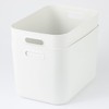 MUJI 38749486 Soft Polyethylene Case, Large, Approx. Width 10.0 x