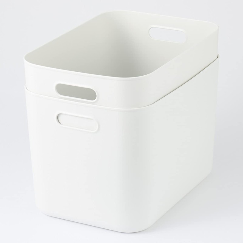 MUJI 38749486 Soft Polyethylene Case, Large, Approx. Width 10.0 x