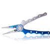 CRAZY SHARK Professional Saltwater/Fresh Water Aluminum Fishing Pliers Tungsten Carbide