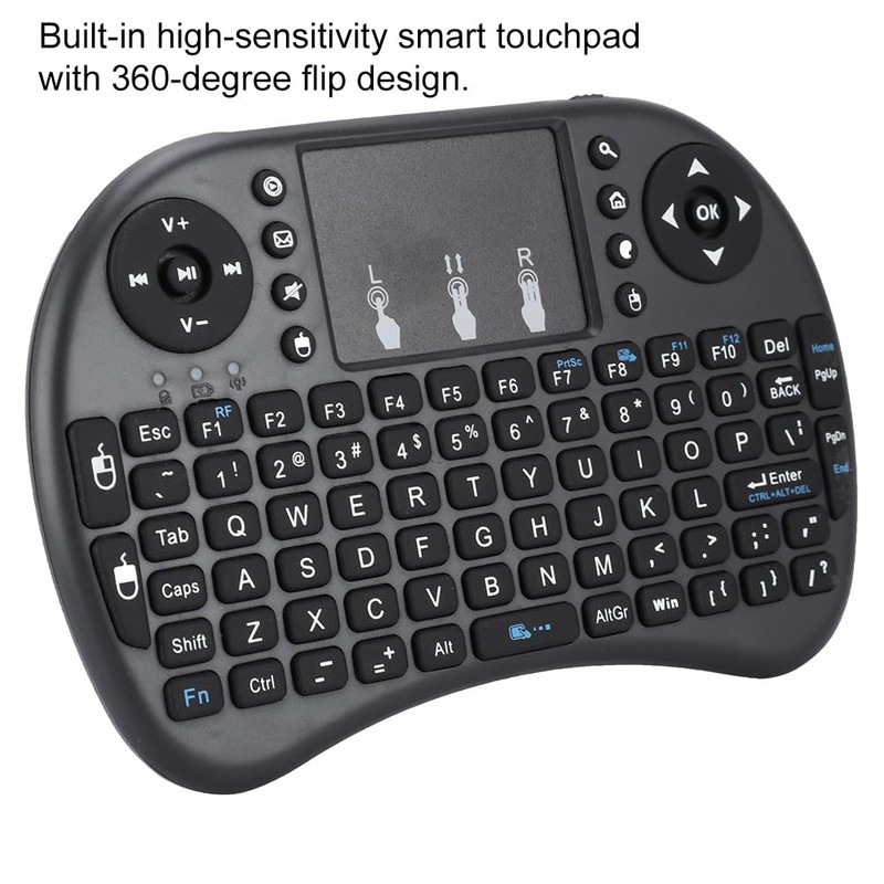 Mini Keyboard, Mini i8 Flying Mouse Keyboard for Home Portable