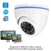4 in 1 TVI/AHD/CVI/CVBS HD Analog CCTV Night Vision Waterproof