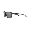 A|X ARMANI EXCHANGE Men's Ax4122s Square Sunglasses, Matte Black/Light Grey