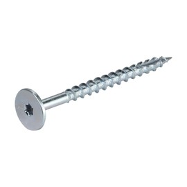 FastCap Professional PowerHead #10 Wood Screw, 3-Inch Length, 9/16" Head, Self-Tapping, Zinc Coated, Torx Drive, Type 17 Auger Point. Ideal for MDF & Wood - Superior Holding (150 – Screws)