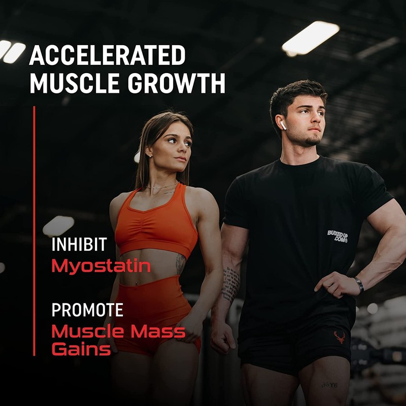 Bucked Up Six Point Creatine™ Six Types of Creatine -