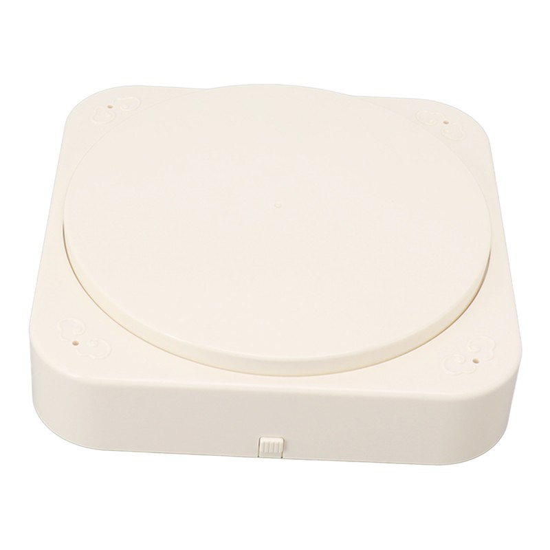 Rotating Dessert Display Table 8 Inch Automatic Rotating Cupcake Stand