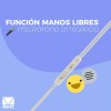 Maíz Audifonos Figura Emoji Oferta Mayoreo Paq 10pz Ej-039