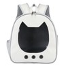 Pet Carrying Backpack Breathable Waterproof Scratch Resistant Large Window Portable