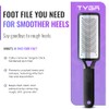 TYGA Foot Rasp and Foot File, Wet & Dry Use,