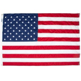 Allegiance Flag Supply American Flag | American-Sourced Nylon Fabric, Embroidered Stars, Hand-Stitched | Proudly Made in USA (3' x 5')