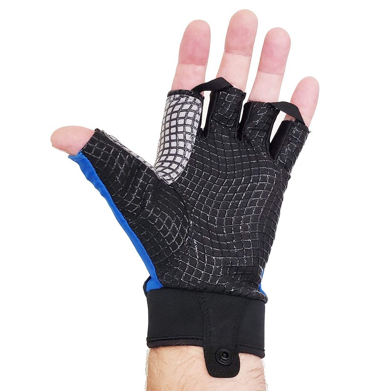 Waterline WaterLine Half Finger Paddling Gloves for Kayaks, Canoes and