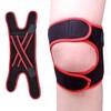 1Pair Adjustable Pressurized Patella Kneecap Outdoor Cyling Climbing Sport Kneepad