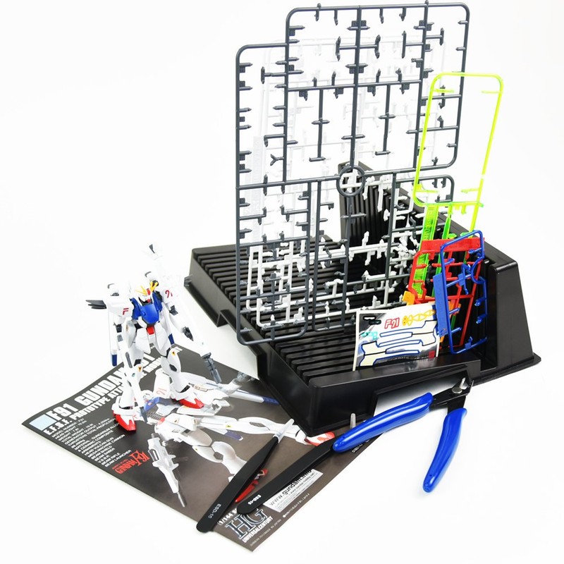 kitamurasyokai L-Shaped Runner Stand Work Smooth Plastic Model Model Parts