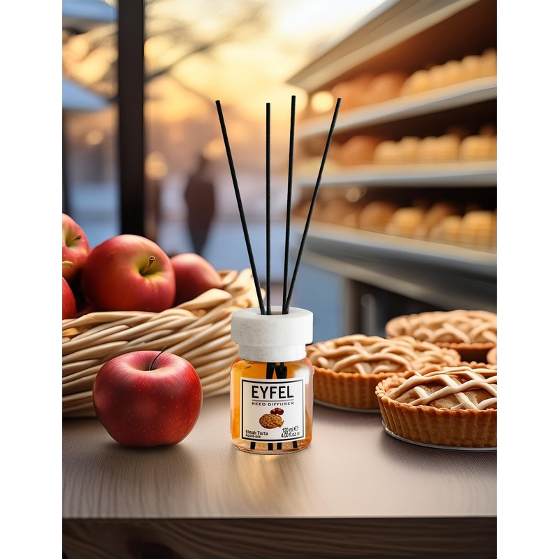 EYFEL Reed Diffusers for Home – Apple Pie Reed Diffuser