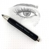 Koh-I-Noor 5344 Mechanical Pencil, Pack of 2, 5.6 mm Diameter,