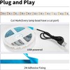 iNextStation USB UV Black LED Light Strip, 2M/6.6ft 5V SMD5050