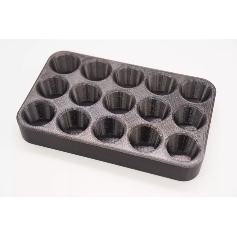 Speedway Storage Organizer Rack Tray for ER25 Collet CNC Milling
