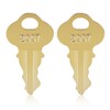 2PCS H2007 Lock Switch Keys for Soda Fountain Beverage Dispenser