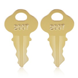 2PCS H2007 Lock Switch Keys for Soda Fountain Beverage Dispenser