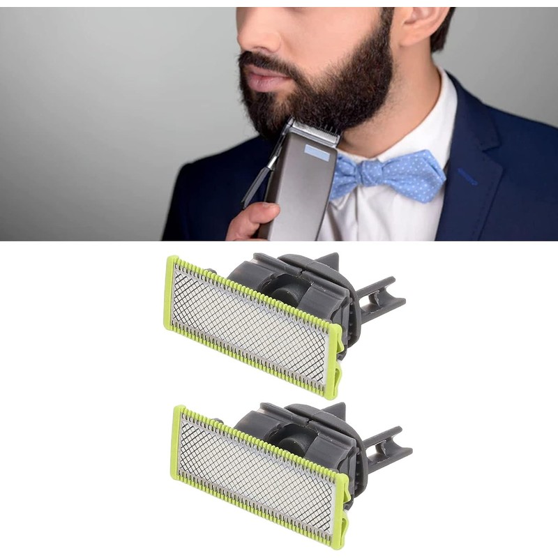 Cuchillas de afeitar Haofy acero inoxidable en T – Repuesto