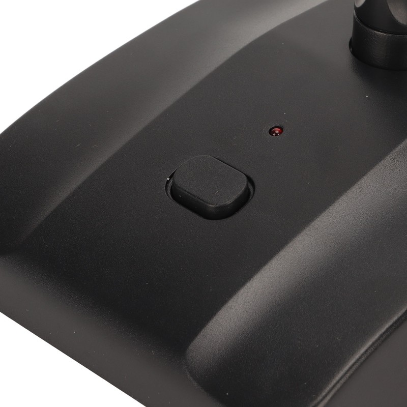 Gooseneck Condenser Microphone Professional 6.35mm Desktop Wired Microphone for Broadcasting