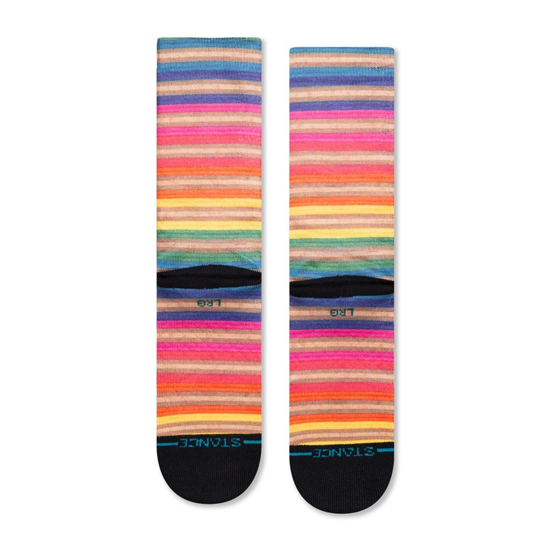 Stance HAROSHI STRIPE Men's Multi (01256), L, MULTI (01256), L