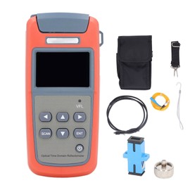 OTDR Fiber Optic Tester Handheld Mini Single Mode Optical Time Domain Reflectometer UPC Interface