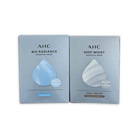 AHC Mask Pack Bio-Redemption 10 Sheets + Deep Moisture 10 Sheets Set, 10 Sheets + 10 Sheets Set / AHC 마스크팩 바이오레디던스10매+딥모이스쳐10매 구성, 10장+10장구성