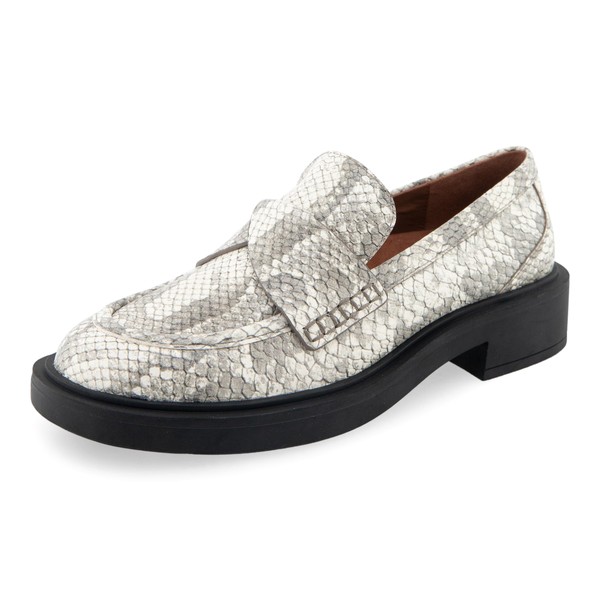 Aerosoles Women's Garett Loafer, Roccia Snake Print, 8.5
