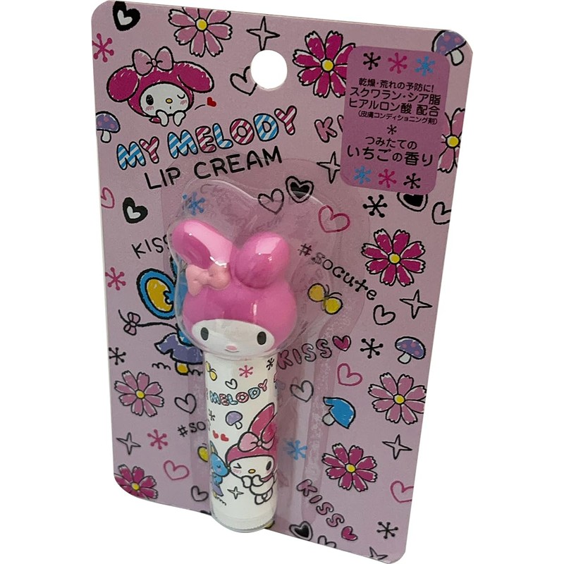 My Melody Die Cut Lip Balm 0.1 oz (4 g)