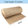 Nutabevr 30 cm x 10 m Jute Table Runner Roll