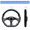 MOSNAI Golf Cart Steering Wheel or Adapter Fit Golf Cart