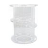 360 Degree Rotation Rotating Makeup Organizer Transparent Stable Base Cosmetic