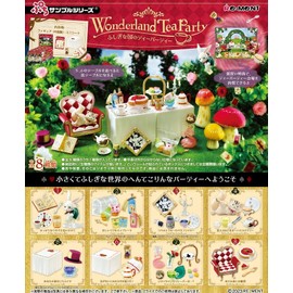 Rement Petit Sample Series Wonderland Tea Party Wonderland Tea Party, 8 Types, 8 Types, PVC