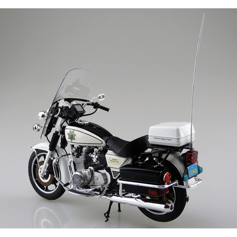 Aoshima Bunka Kyozai 1/12 The Bike Series No. 59 Kawasaki