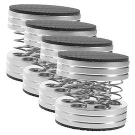 Gatuida 4pcs Speaker Isolation Foot Pads Damper Springs for Enhanced Audio Performance Shockproof Base for Amplifiers and Turntables