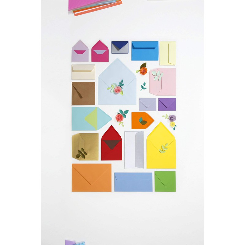 Clairefontaine Pollen Writing Paper, 21 x 29.7 cm, off-white