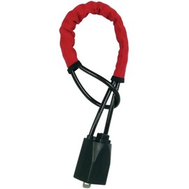 HP Autozubehör 10298 Steering Wheel Lock, Steering Wheel Clamp for Car, Anti-Theft Car Anti-Theft Device from Steering Wheel to Belt Lock, Heavy Duty,