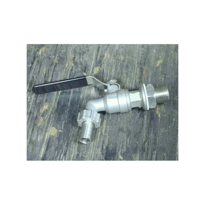 Blichmann / Anvil Brewing VALVE FOR ANVIL BUCKET FERMENTOR Stainless