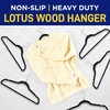 Lifemaster Velvet Clothes Hangers – with 360 Degree Swivel Hook